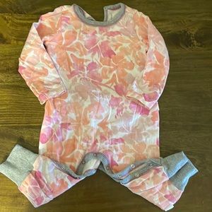 Burt’s Bees 100% organic girls one piece